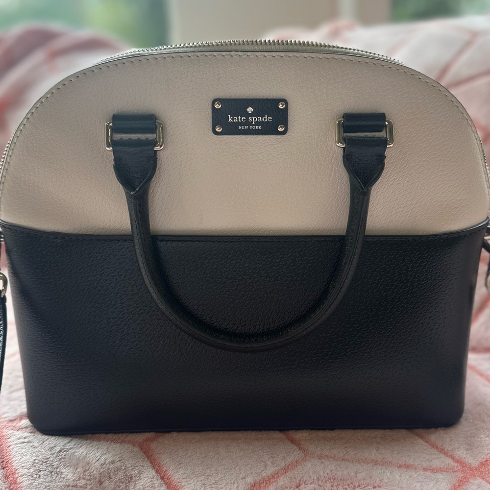 Kate Spade New York Leather Grove Street Carli Crossbody Shoulder Bag